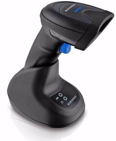 Фото Datalogic QuickScan QBT2500, Bluetooth, USB, 2D Megapixel Imager, Black, Base Station, USB Cable (90A052258), поддержка Честный Знак