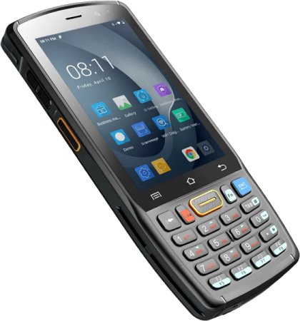 Фото UROVO DT40S: Android 12/1.8 GHz/8хCore, Cortex A53/Qualcomm SD 450/RAM 3 GB/ROM 32 GB/UROVO SE2030W/2D Imager/4.0"/480 x 800/Bluetooth/GPS/Wi-Fi/4500mah/IP 67/240 g/27к (ПРОМО ЦЕНА)