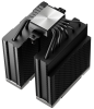 Фото DEEPCOOL AK620 G2 LGA1851/1700/1200/115X/AM5/AM4 (8шт/кор, TDP 260W, PWM, DUAL Fan 120mm, 6 тепл. трубок, Copper Base, Wood-grain top cover, черный) RET (R-AK620G2-BKNNMN-GJD)