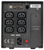 Фото CyberPower PR750ELCD Line-Interactive 750VA/675W USB/RS-232/EPO/SNMPslot (6 IEC С13)