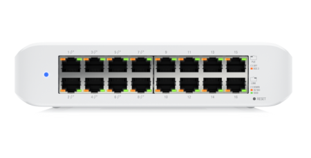 Фото Ubiquiti UniFi Switch USW-Lite-16-PoE