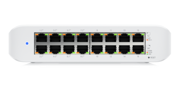 Фото Ubiquiti UniFi Switch USW-Lite-16-PoE