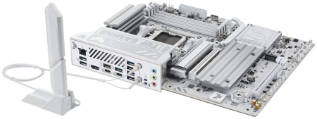 Фото ASUS TUF GAMING X870-PRO WIFI7 W NEO, AM5, X870, 4*DDR5, 2*SATA, 4*M.2, 1*USB 2.0, 4*USB 3.2, 2*Type-C, 3*PCIx16HDMI, ATX; 90MB1NY0-M0EAY0