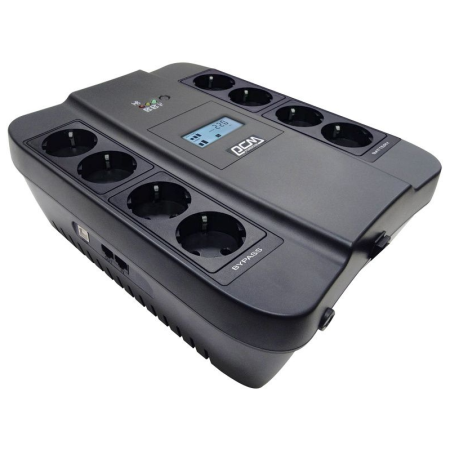 Смотреть Powercom Spider SPD-750U LCD Фото Powercom Spider SPD-750U LCD