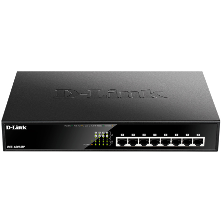 Фото D-Link DGS-1008MP/B1A