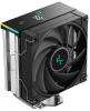 DEEPCOOL AK400 DIGITAL SE LGA1700/1200/115X/AM5/AM4 (18шт/кор, TDP 220W, PWM, Fan 120mm, 4 тепл. трубки, ARGB, черный) RET (R-AK400-BKADMN-GJD)