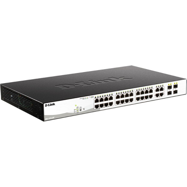 Фото D-Link DGS-1210-28P/F5A