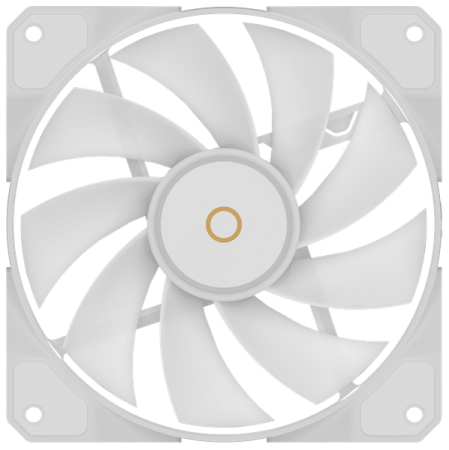 Фото Ocypus Beta F12 WH ARGB REVERSE BLADE, 120x120x25mm, 4-PIN PWM, 800-1600 RPM, 29 DBA MAX, HYDRO BEARING