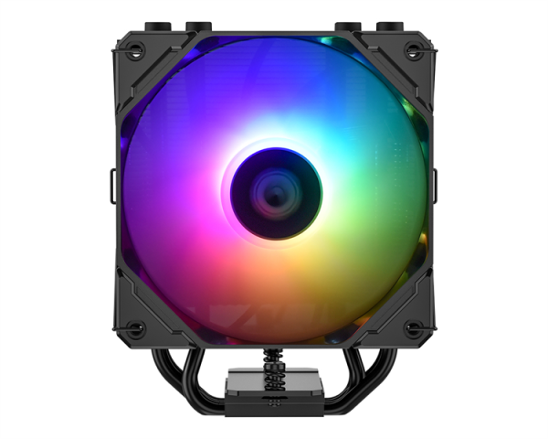 Фото ID-COOLING SE-224-XTS ARGB LGA1700/1200/115X/AM5/AM4 (10шт/кор, TDP 220W, PWM, 4 тепл.трубки прямого контакта, ARGB FAN 120mm) RET