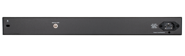 Фото D-Link PROJ Настраиваемый L2 PoE-коммутатор, 24x1000Base-T PoE, 4хCombo 1000Base-T/SFP, PoE-бюджет 370 Вт, упрощенный интерфейс CLI