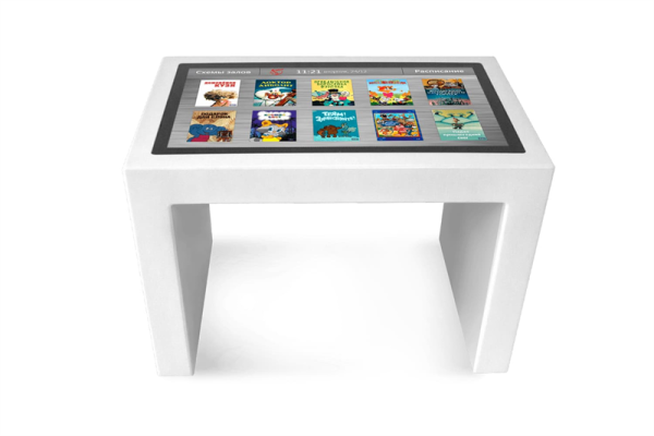 Интерактивный стол NexTable 32 P, 32", FHD(1920х1080), PCAP, 10 касаний, DDR4 8Gb, SSD 256Gb, Wi-Fi, USB 2.0 х 2