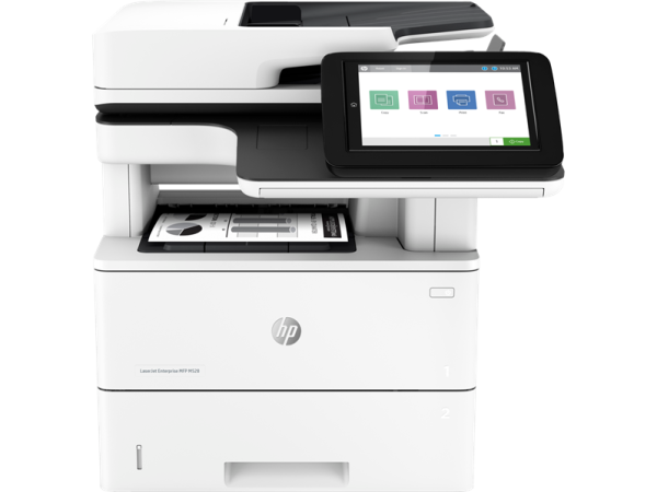 Лазерное многофункциональное устройство HP LaserJet Enterprise MFP M528dn (p/c/s, A4, 1200 dpi, 43ppm, 1.75GB, 16GB eMMC, 2trays 100+550, ADF 100, Duplex, USB/GigEth, repl.F2A76A)