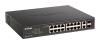 Фото D-Link EasySmart L2 Switch 16х1000Base-T PoE, 2xCombo 1000Base-T/SFP, PoE Budget 130W