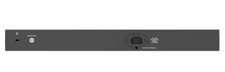 Фото D-Link Конфигурируемый PoE-коммутатор, 24x1000Base-T PoE, 2x1000Base-X SFP, PoE-бюджет 240 Вт, дальность PoE до 250 м, DIP-переключатель, корпус металл