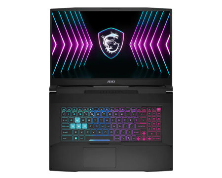 Фото MSI Katana 17 B2RVEK Core 5-210H 17.3" FHD (1920*1080),DDR5 16GB ( 8GB*2) 1TB SSD, NV RTX 4050 GDDR6 6GB,backlight ,Black,53Whr,2.6kg,1y,Dos,Black