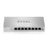 Фото Web Smart L2 коммутатор Zyxel GS1200-8HPv3, 8xGE (4xPoE+), бюджет PoE 68 Вт, настольный, бесшумный