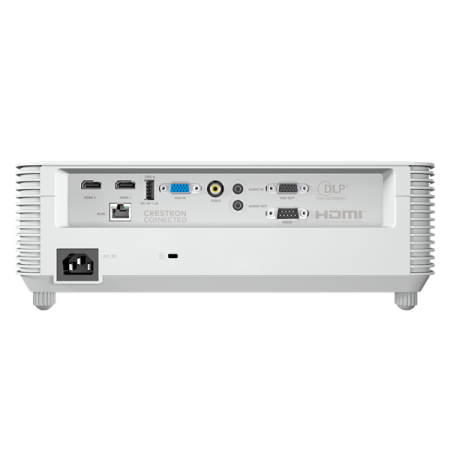 Фото INFOCUS IN0048ST DLP,FullHD,4000LM,30000:1,0.496:1,2xHDMI 1.4,VGAin/out,CompositVideo,3.5mm in/out,USB-A,RS-232,RJ-45,лампа15Kч.(ECOmode),10W,27дБ,2.9кг,PJ-Link,БЕЛЫЙ,замена IN118BBST,IN138ST,SP2238ST