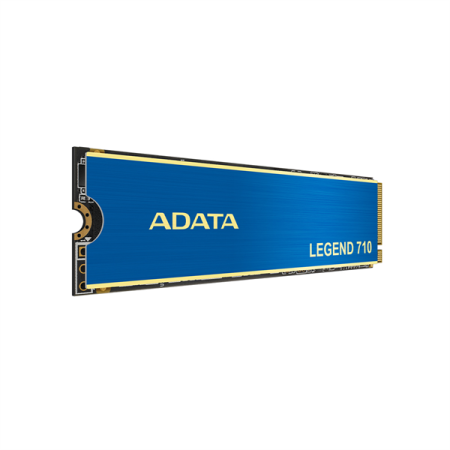 Фото ADATA LEGEND 710 M.2 2280 NVMe PCIe 3.0 x4 1TB 2400/1800 COLOR BOX