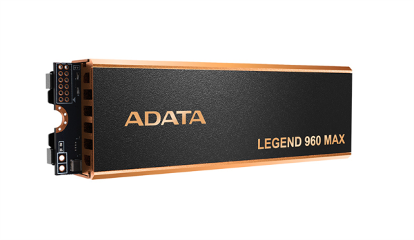 Фото ADATA LEGEND 960 MAX M.2 2280 NVMe PCIe 4.0 x4 1TB 7400/6000 COLOR BOX