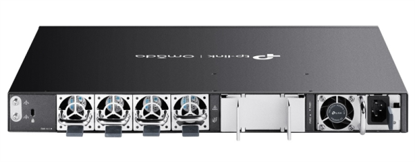 Фото TP-Link SG6654XHP, Omada 48-PortGigabit Stackable L3 Managed PoE+ Switch with 6 10GE SFP+ Slots