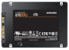 Фото SSD 2.5" 4Tb (4000GB) Samsung SATA III 870 EVO (R560/W530MB/s) (MZ-77E4T0BW) 1year