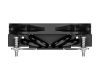 Фото ID-COOLING IS-30i BLACK LGA1700/1200/115X низкопрофильный высота 30mm (36шт/кор, TDP 100W, PWM, 4 тепл.трубки прямого контакта, FAN 92mm) BOX