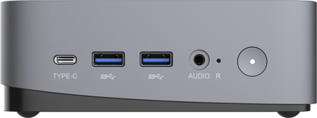 Фото IRBIS Smartdesk mini PC i3-1215U, 8GB LPDDR4, 256GB SSD M.2, Intel UHD, WiFi, BT, Mount, Win 11 Pro, 1Y