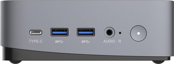 Фото IRBIS Smartdesk mini PC i3-1215U, 8GB LPDDR4, 256GB SSD M.2, Intel UHD, WiFi, BT, Mount, Win 11 Pro, 1Y