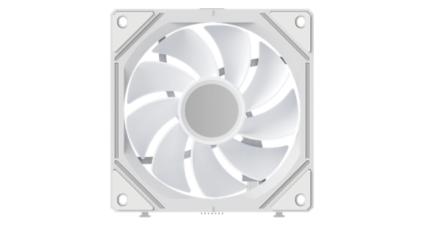Фото Ocypus Gamma F12 UNI WH ARGB REVERSE BLADE 3 IN 1, 3x120x120x25mm, 4-PIN PWM, 800-1800 RPM, 31 DBA MAX, HYDRO BEARING
