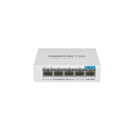 Смотреть Keenetic PoE+ Switch Фото Keenetic PoE+ Switch