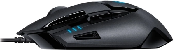 Фото Logitech Wireless Gaming Mouse G402 Hyperion Fury, 240-4000dpi, Black, CN, [910-004073]