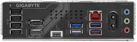 Фото GIGABYTE B860M GAMING X WIFI6E, LGA1851, B860, 4*DDR5, 4*SATA, 2*M.2, 4*USB 3.2, 2*USB 2.0, 2*PCIx16, DP+HDMI, mATX