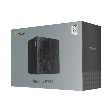 Фото Ocypus Gamma P750, 750W, APFC, 80+, 120mm Fan (P750-W)