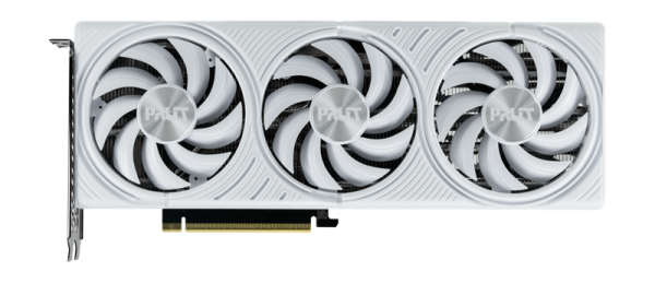 PALIT NE75070U19K9-GB2050W RTX5070 WHITE OC 12GB GDDR7 192bit 3-DP HDMI/sticker