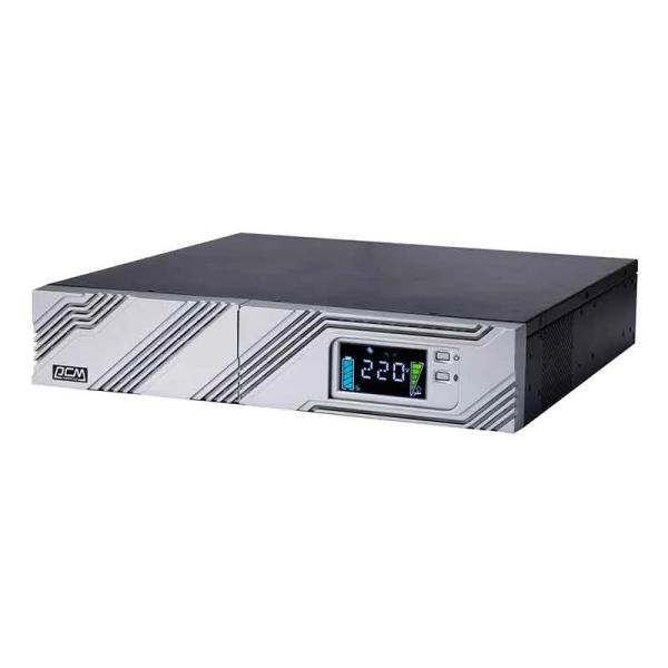 Фото Powercom Smart-UPS SMART RT, Line-Interactive, 3000VA/2700W, Rack/Tower, 8*IEC320-C13+ 1*C19 (9 batt), Serial+USB, SNMP Slot, подкл. доп. Батарей (1157690)