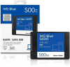Фото Western Digital Blue SSD 2,5” SATA 500Gb, WDS500G3B0A, 1 year, (аналог WDS500G2B0A)