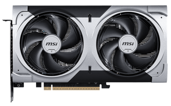 MSI RTX 5060 Ti 16G VENTUS 2X OC PLUS//RTX 5060, HDMI, DP*3, 16G, D7