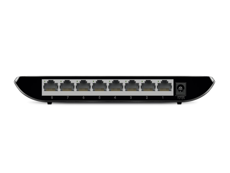 Фото Tp-Link TL-SG1008D, 8-Port Gigabit Desktop Switch
