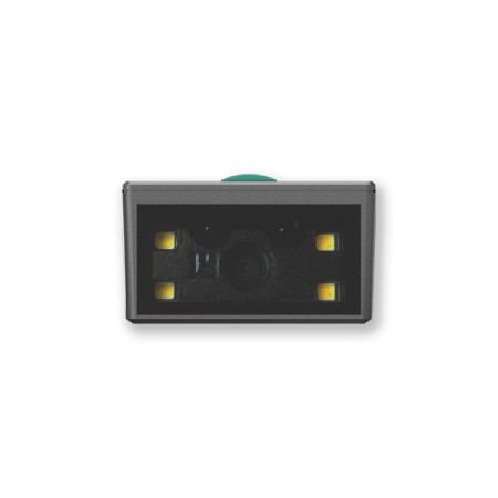 Фото Newland FM430 Barracuda 2D CMOS Mega Pixel Fixed Mounted Reader with 2 mtr. USB extension cable. Laser Aimer, white light & IR sensor.
