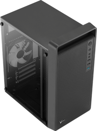 Фото Formula V Line CS-109-G mATX USB3.0x1/USB2.0x2/audio (ex Aerocool)