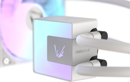 Фото Formula V Line ICE JET GLOW 360 WH, 360mm, 3x120mm, ARGB fans, LGA115X/1200/1700/1851, AM4/AM5