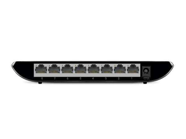 Фото Tp-Link TL-SG1008D, 8-Port Gigabit Desktop Switch