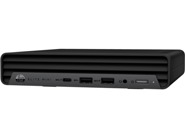 Фото HP Elite 800 G9 Mini Core i5-14500,16Gb DDR5-5600(1),512Gb SSD M.2 NVMe,Intel Q670,WiFi+BT,ENG/RU Kbd +Mouse,1y,FreeDOS