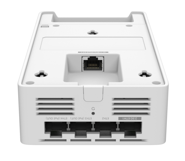 Фото TP-Link EAP775-WALL, BE9300 Wall Plate Wi-Fi 7 Access Point