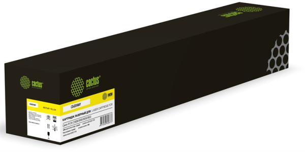 Картридж лазерный  Cactus CS-EXV64Y желтый (25500стр.) для Canon IR DX C3926i/3930i/3935i/3922i