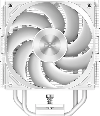 Фото PCCooler RZ500 WH, 120mm FAN, 5 HEAT PIPES, 4-PIN PWM, 500-2200 RPM, 32 DBA, FDB BEARING, LGA 1851/1700/1200/115X, AMD AM5/AM4
