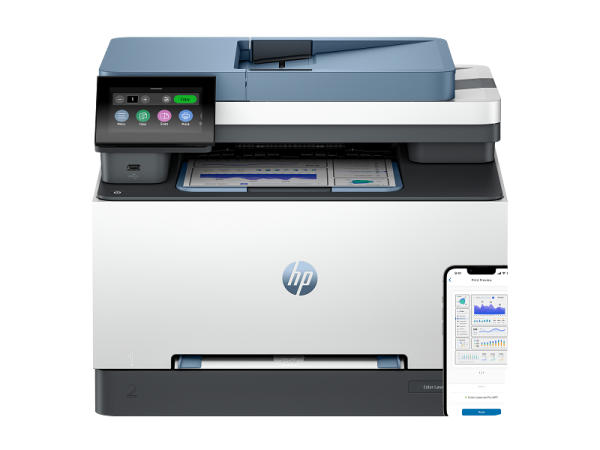 HP Color LaserJet Pro MFP 3303fdn (p/c/s/f, A4,600 dpi,25(25)ppm,512Mb,2 trays 1+250,Duplex, ADF50,USB/GigEth) (499M7A#B19)