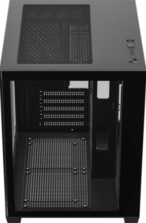 Фото Accord ACC-ZMS03B black w/o PSU mATX 1xUSB2.0 1xUSB3.0 audio