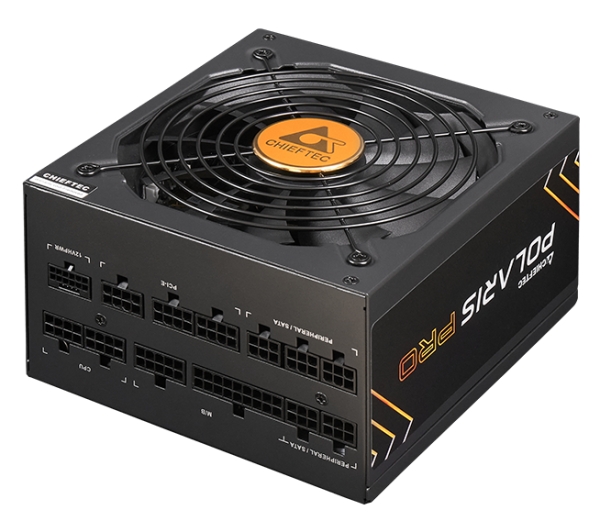 Фото Chieftec Polaris Pro PPX-1300FC-A3 (ATX 3.1, 1300W, 80 PLUS PLATINUM, Active PFC, 135mm fan, Full Cable Management, Gen5 PCIe) Retail
