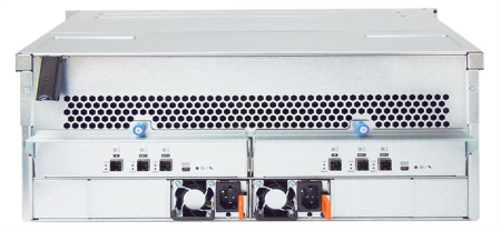 Фото Infortrend JBOD 4U/60bay (GS\DS) dual redundant controller expansion enclosure 6x12Gb SAS,2x(PSU+FAN),2x12Gto12G SAS,60x3.5" drive tray(2,5" not incl) and 1xRMk(JB 3060RL)